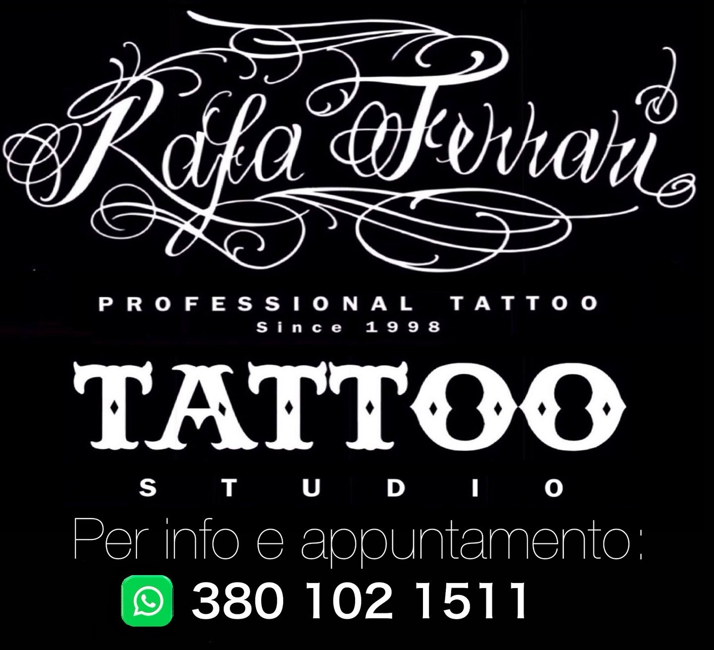 Rafa Ferrari Tattoo Studio