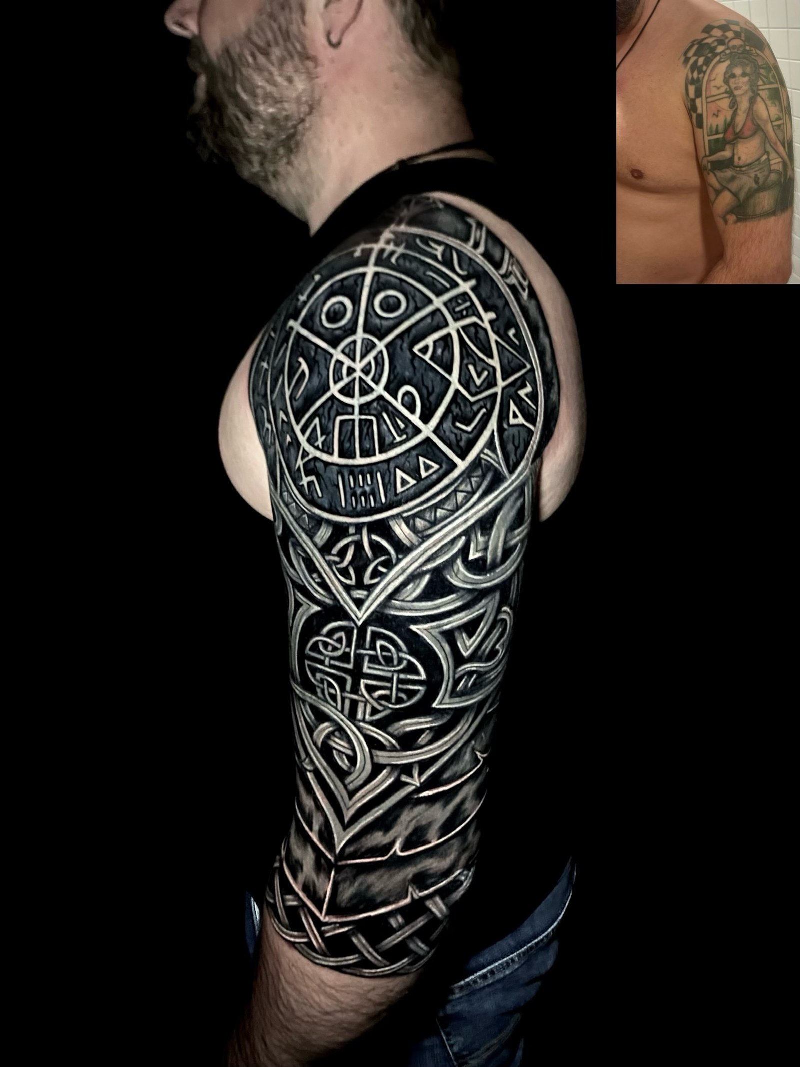 Shoulder composition